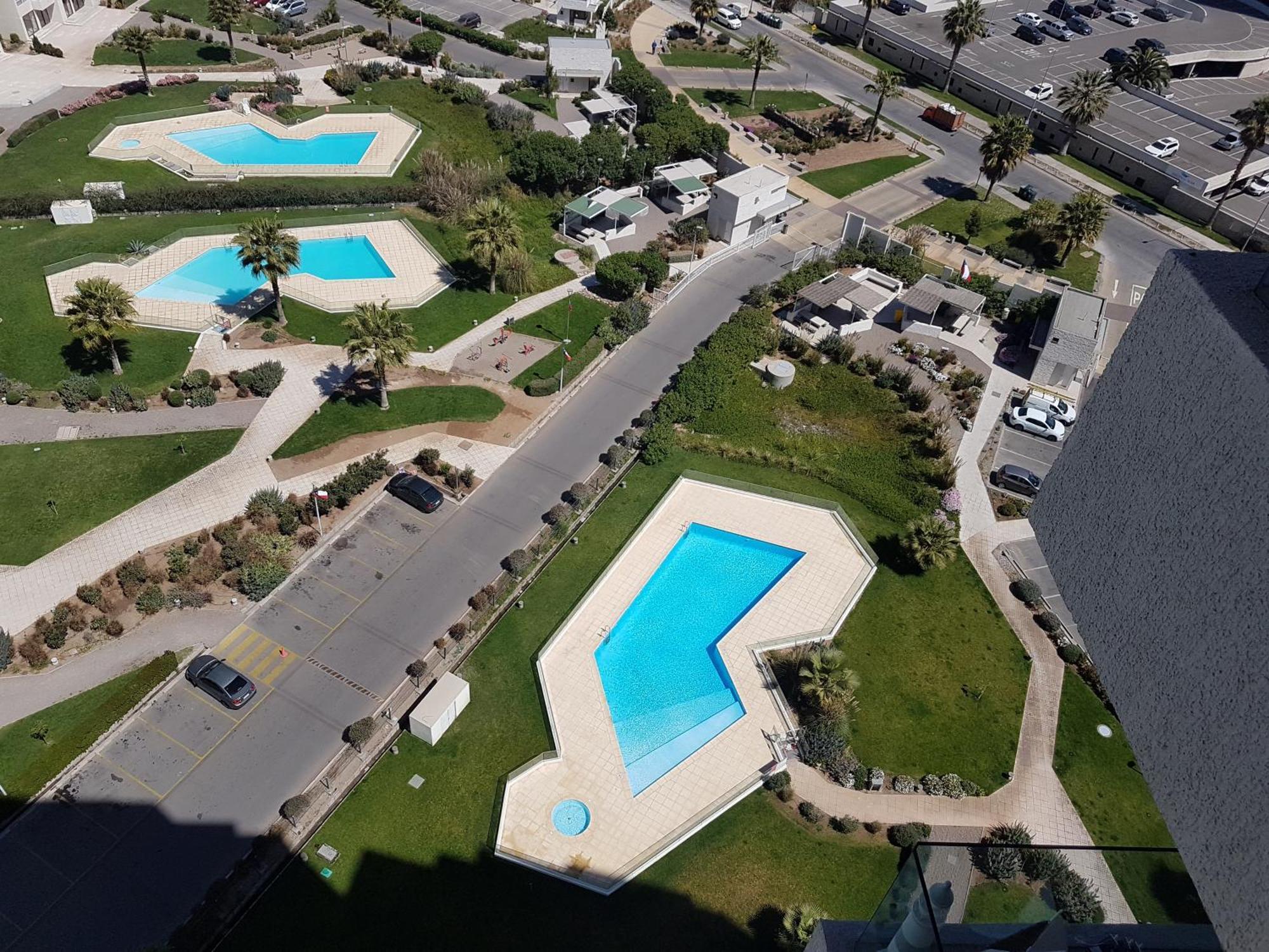Апартаменты Gran Vista Marina Кокимбо Экстерьер фото